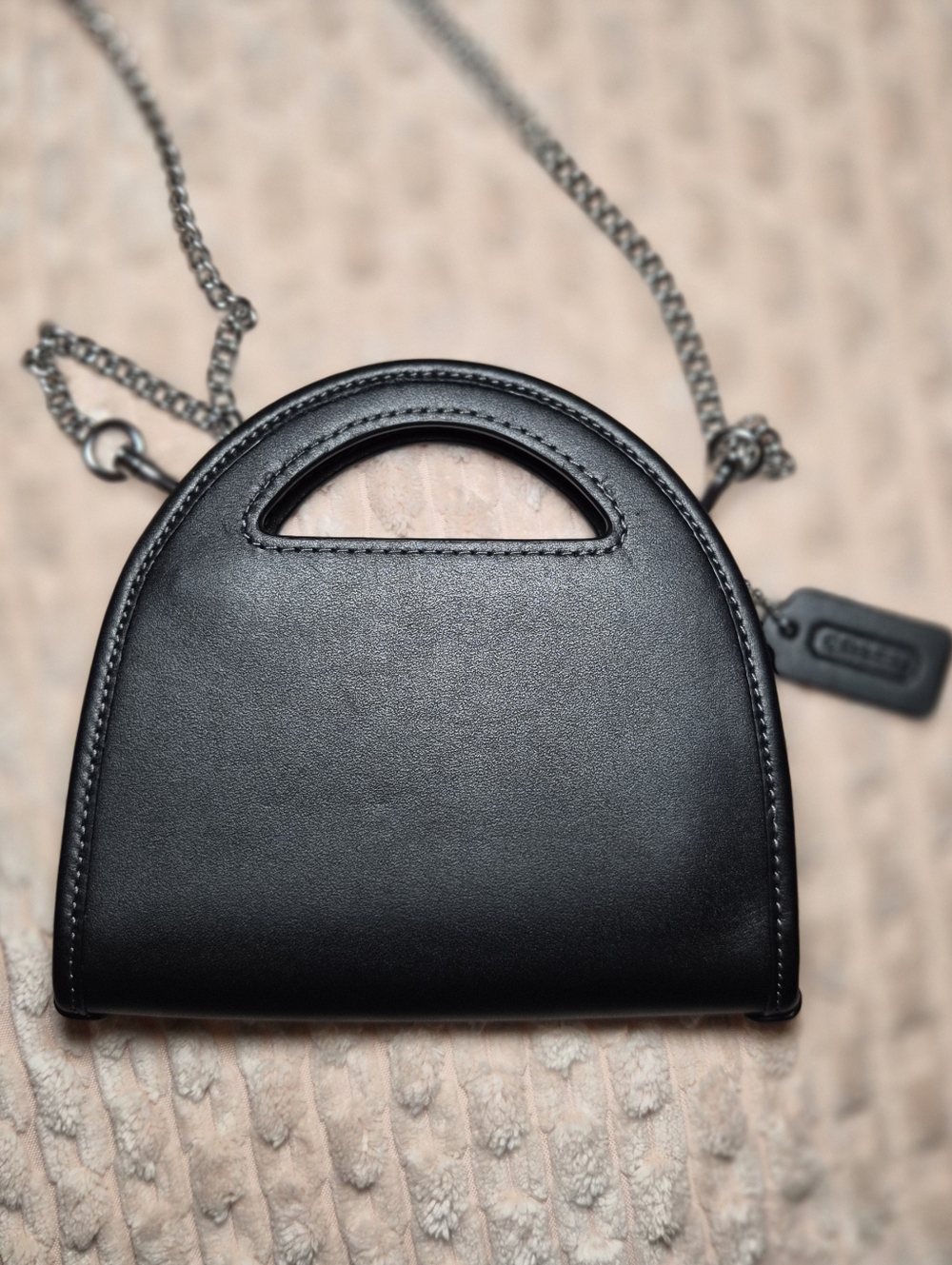 NWOT Coach Top Handle Card Case Crossbody